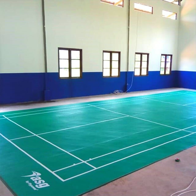 jasa pembuatan lapangan badminton