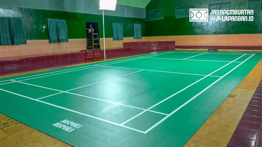 Rincian Anggaran Biaya Pembuatan Lapangan Badminton Outdoor / Indoor