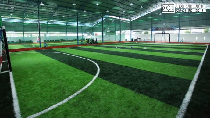 biaya pembuatan lapangan futsal indoor
