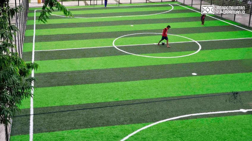 Lapangan Futsal rumput sintetis