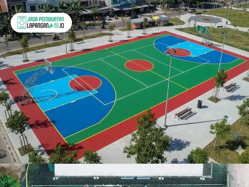 kontraktor lapangan multifungsi