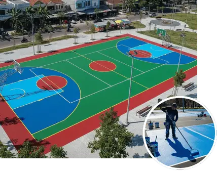 Kontraktor Jasa Pembuatan Lapangan Multifungsi / Multisport