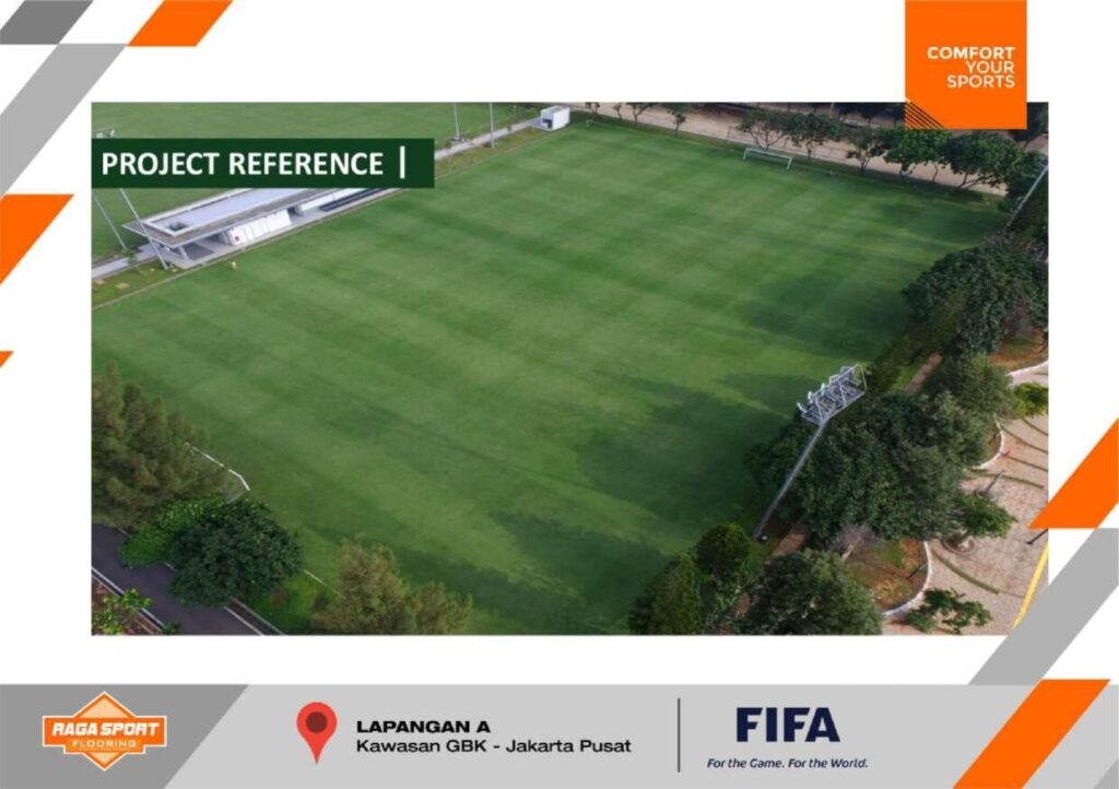 proyek lapangan sepak bola