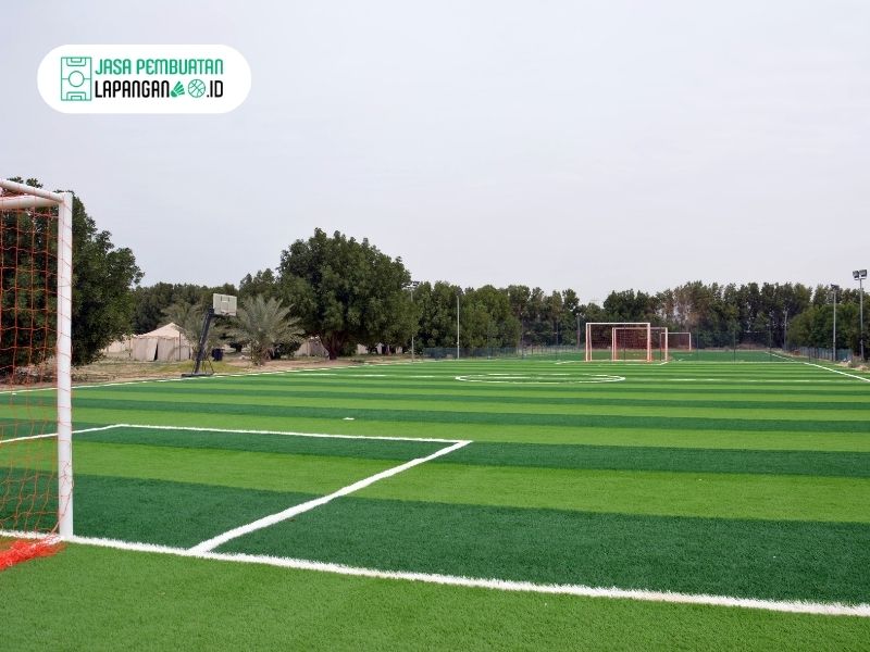 Jasa Pembuatan Lapangan Sepak Bola Berpengalaman