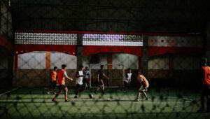 jenis lapangan futsal