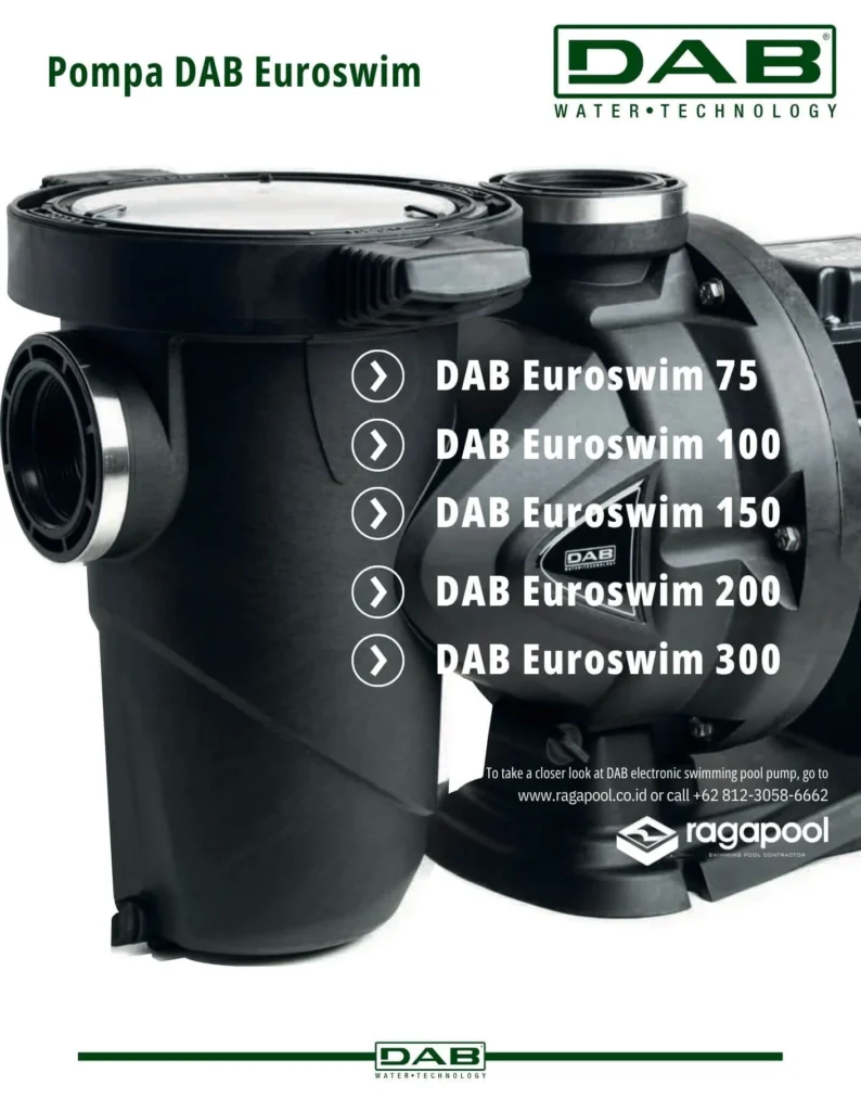 Keunggulan Pompa DAB Euroswim