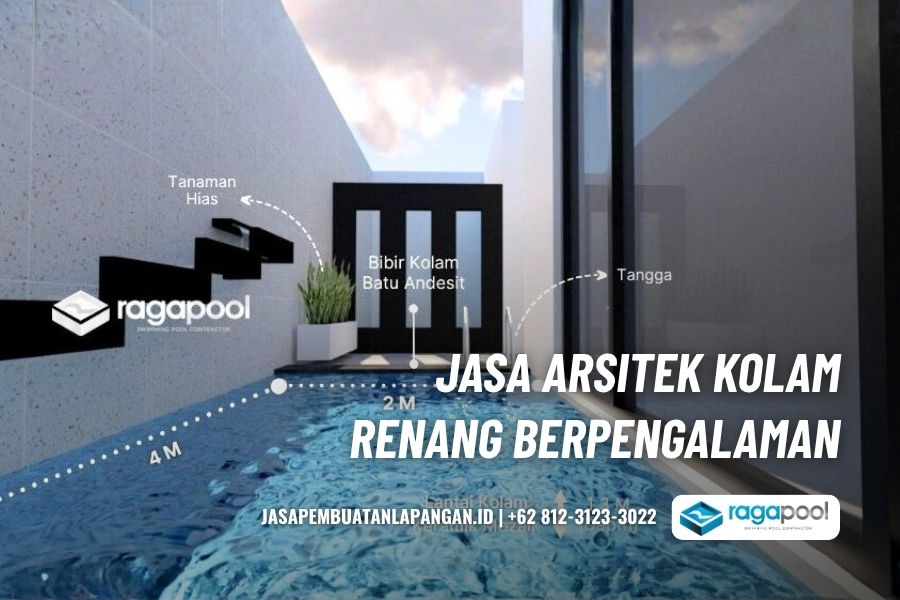 arsitek kolam renang