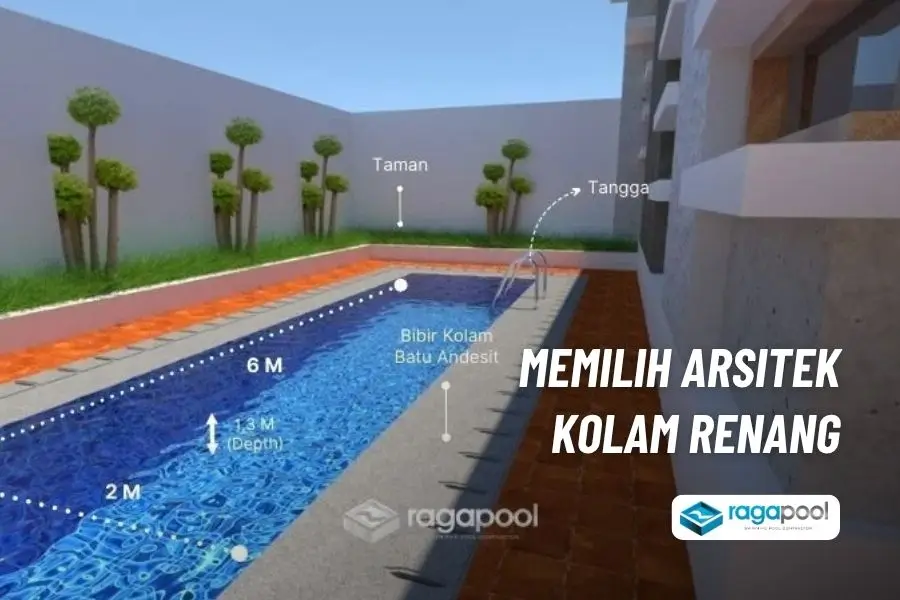 Jasa Arsitek Kolam Renang – Desain Terbaik Bersama Ahlinya 3 gambar arsitek kolam renang