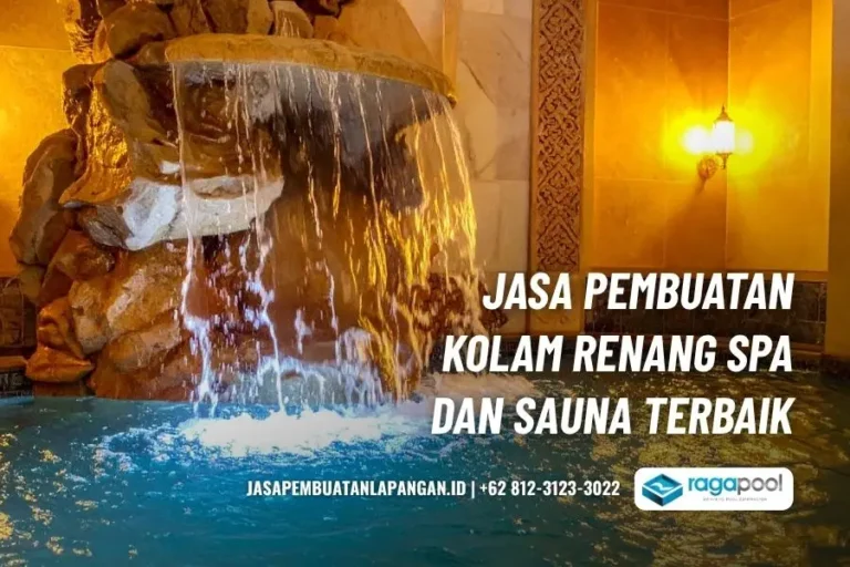 jasa pembuatan kolam spa