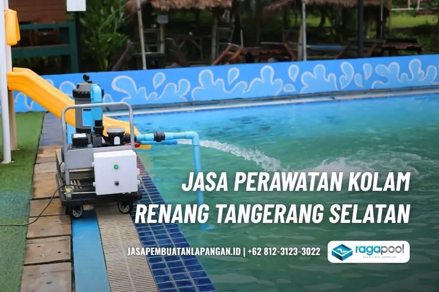 jasa perawatan kolam renang tangerang selatan