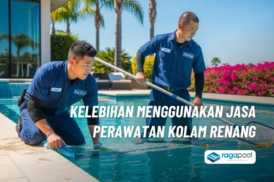 jasa perawatan kolam renang tangerang selatan