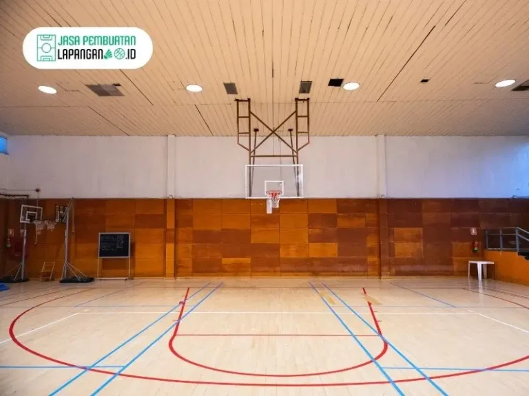 Jasa Kontraktor Lapangan Tenis Terpercaya di Indonesia 11 kontraktor lapangan basket (2)