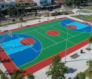 lapangan outdoor flexypave