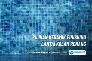 pilihan lantai kolam renang