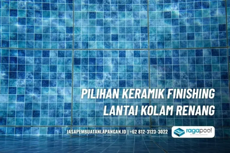 pilihan lantai kolam renang