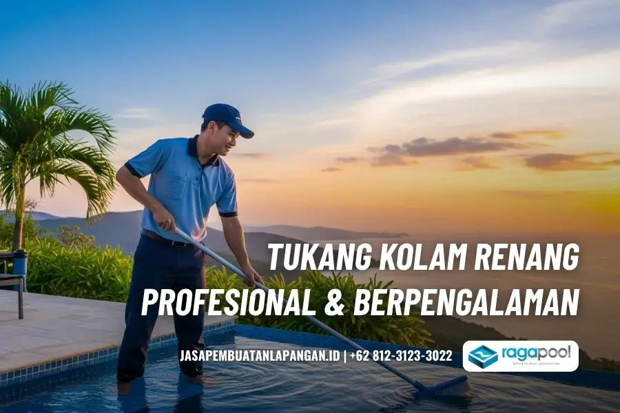 tukang kolam renang