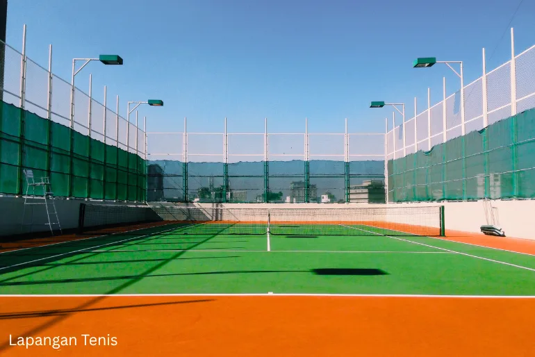 Jasa Kontraktor Lapangan Tenis Terpercaya di Indonesia