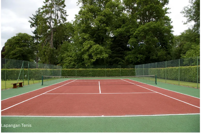 Jasa Kontraktor Lapangan Tenis Terpercaya di Indonesia