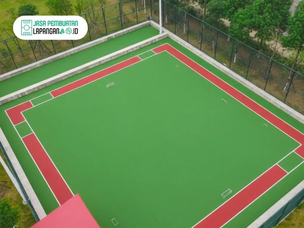 biaya pembuatan lapangan gateball