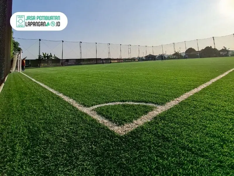 Rician Anggaran Biaya Pembuatan Lapangan Mini Soccer 3 biaya pembuatan lapangan mini soccer