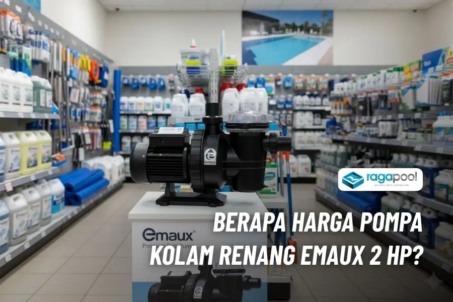 harga pompa emaux 2 hp