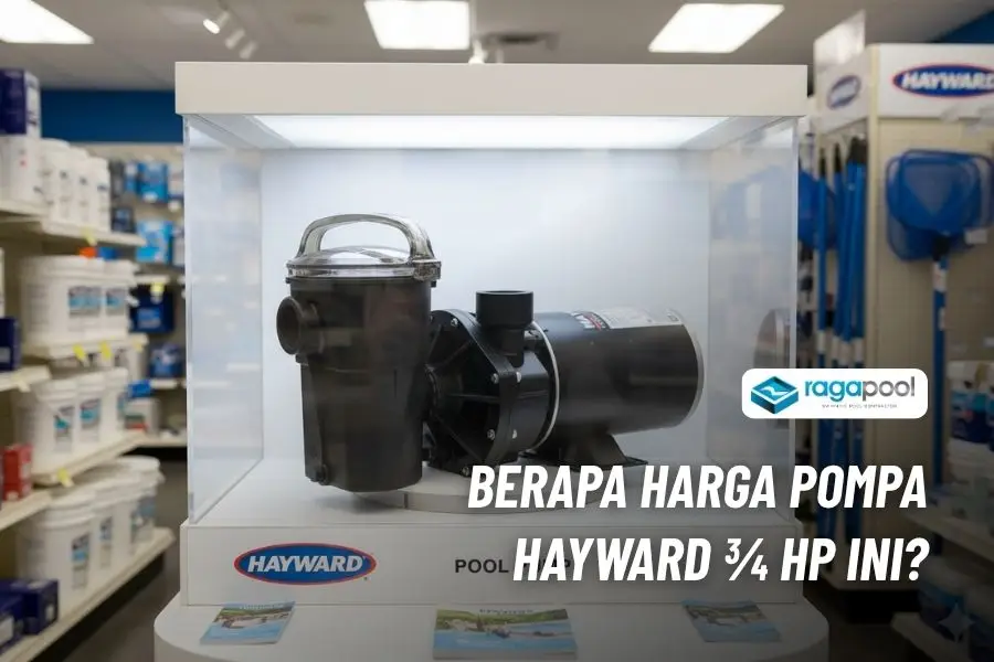 harga pompa kolam renang hayward 34 hp