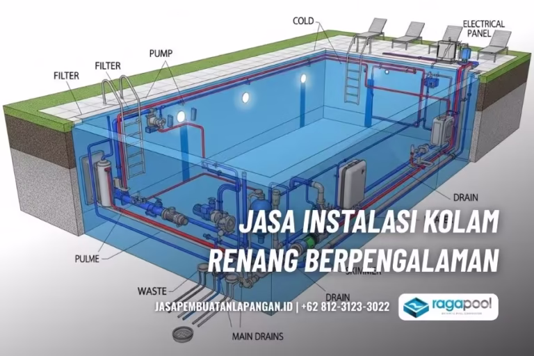 jasa instalasi kolam renang