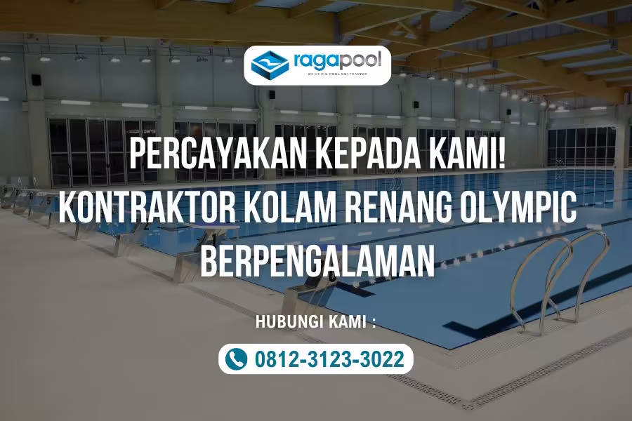 jasa pembuatan kolam renang perlombaan