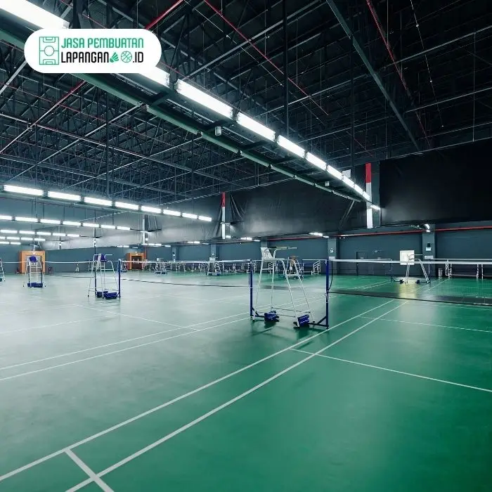 jasa pembuatan lapangan badminton semarang