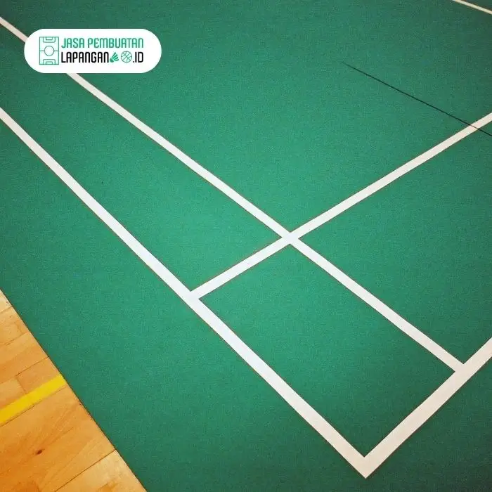 jasa pembuatan lapangan badminton surabaya