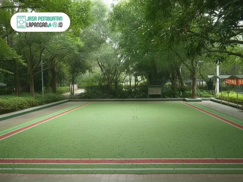 jasa pembuatan lapangan gateball