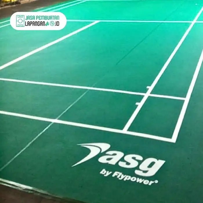 jual karpet badminton flypower