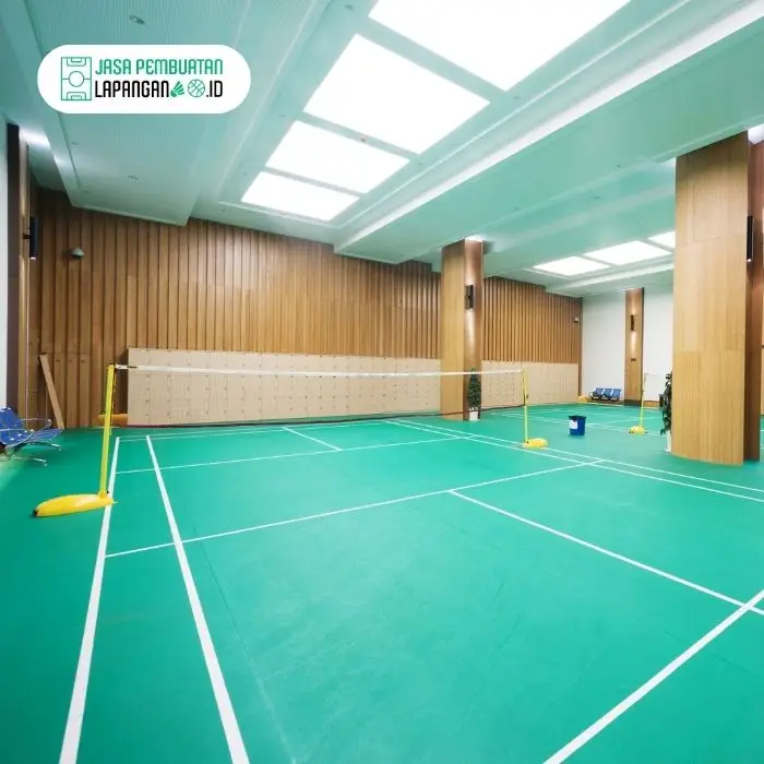 kontraktor lapangan badminton semarang