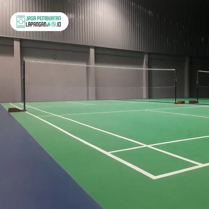 kontraktor lapangan badminton surabaya