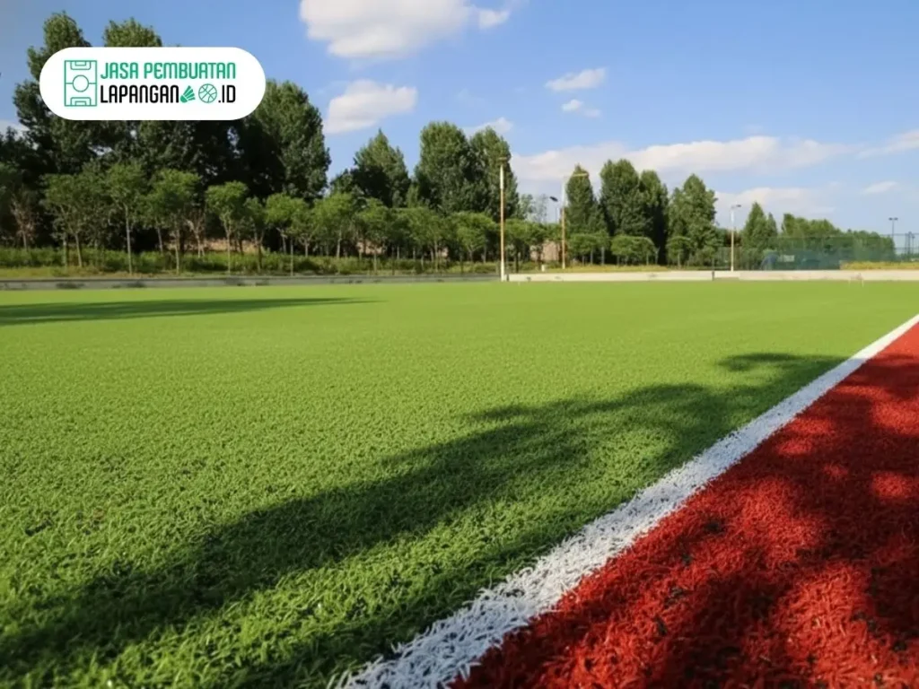 kontraktor lapangan gateball