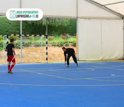 lapangan futsal flexy pave