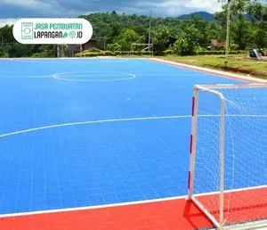 JUAL LANTAI INTERLOCK FUTSAL #1 • Harga Terbaru 2025 6 lapangan futsal lantai interlock