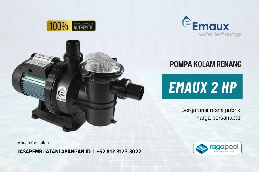 pompa emaux 2 hp