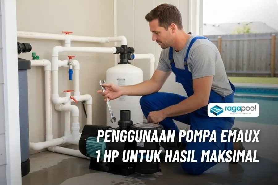 pompa kolam renang emaux 1 hp