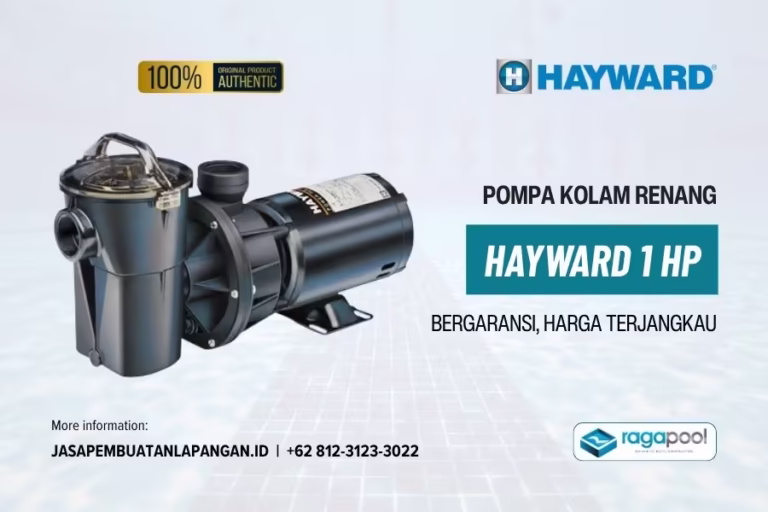 pompa kolam renang hayward 1 hp