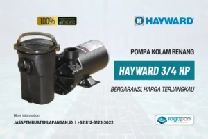 pompa kolam renang hayward 34 hp
