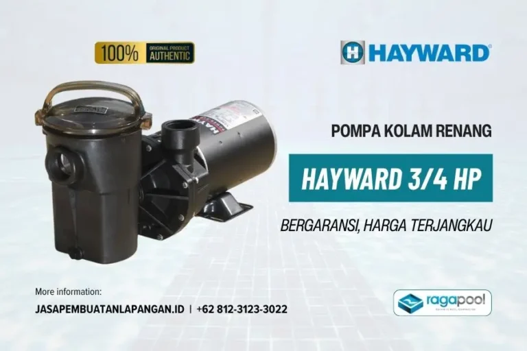 pompa kolam renang hayward 34 hp