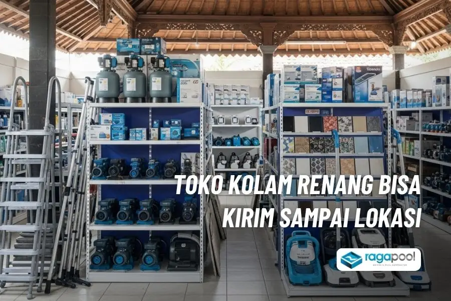 toko perlengkapan kolam renang di denpasar