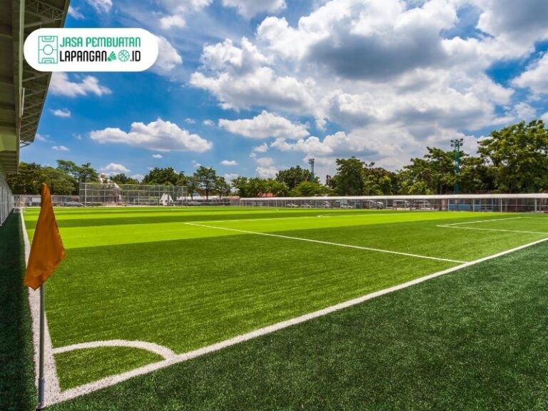 Rician Anggaran Biaya Pembuatan Lapangan Mini Soccer 4 ukuran lapangan mini soccer