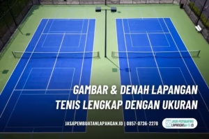 Gambar Lapangan Tenis