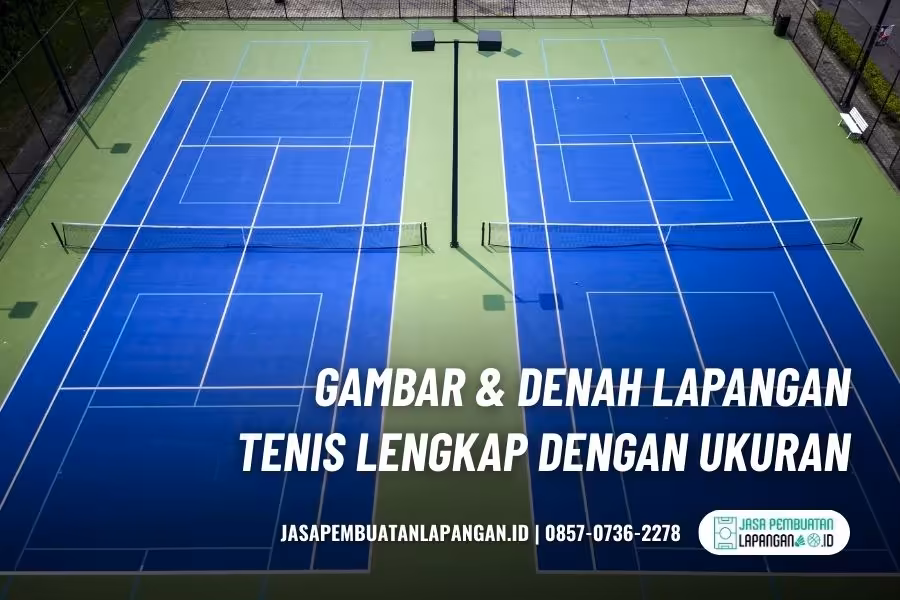 Gambar Lapangan Tenis