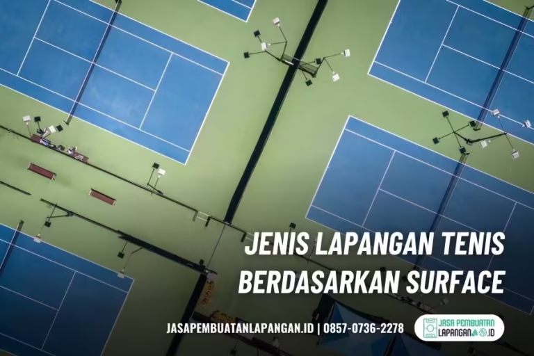 Jenis Lapangan Tenis