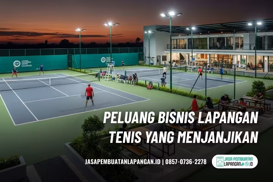 Peluang Bisnis Lapangan Tenis