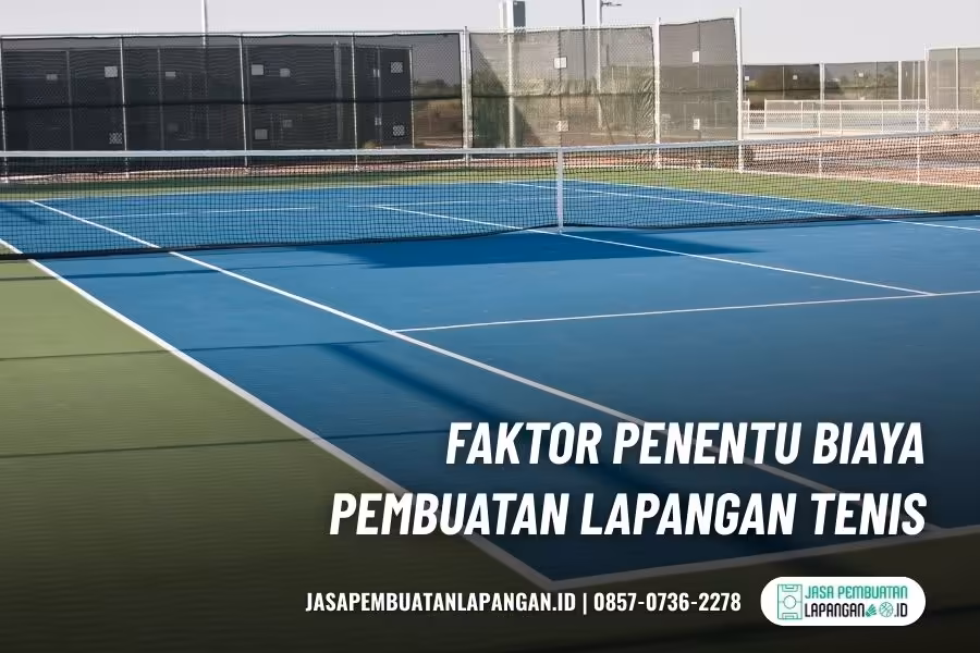Lapangan Tenis Indoor dan Outdoor: gambaran cepat sebelum memilih 3 biaya lapangan tenis indoor