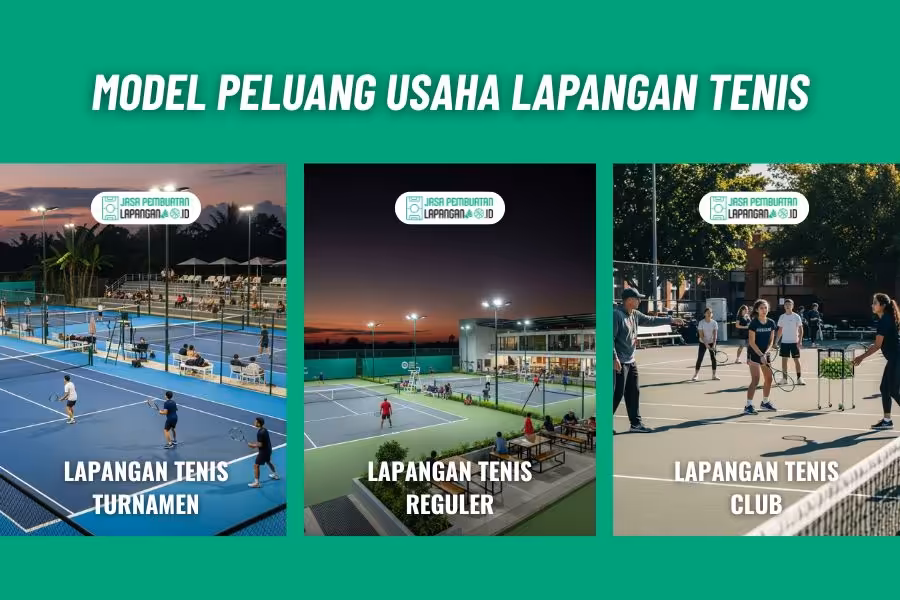 Peluang Bisnis Lapangan Tenis: Analisis ROI & Prospek